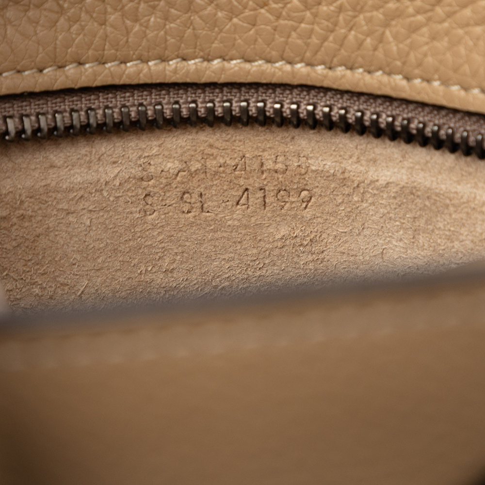 Pre-Loved Celine Nano Leather Luggage Tote - Picture 5 of 7